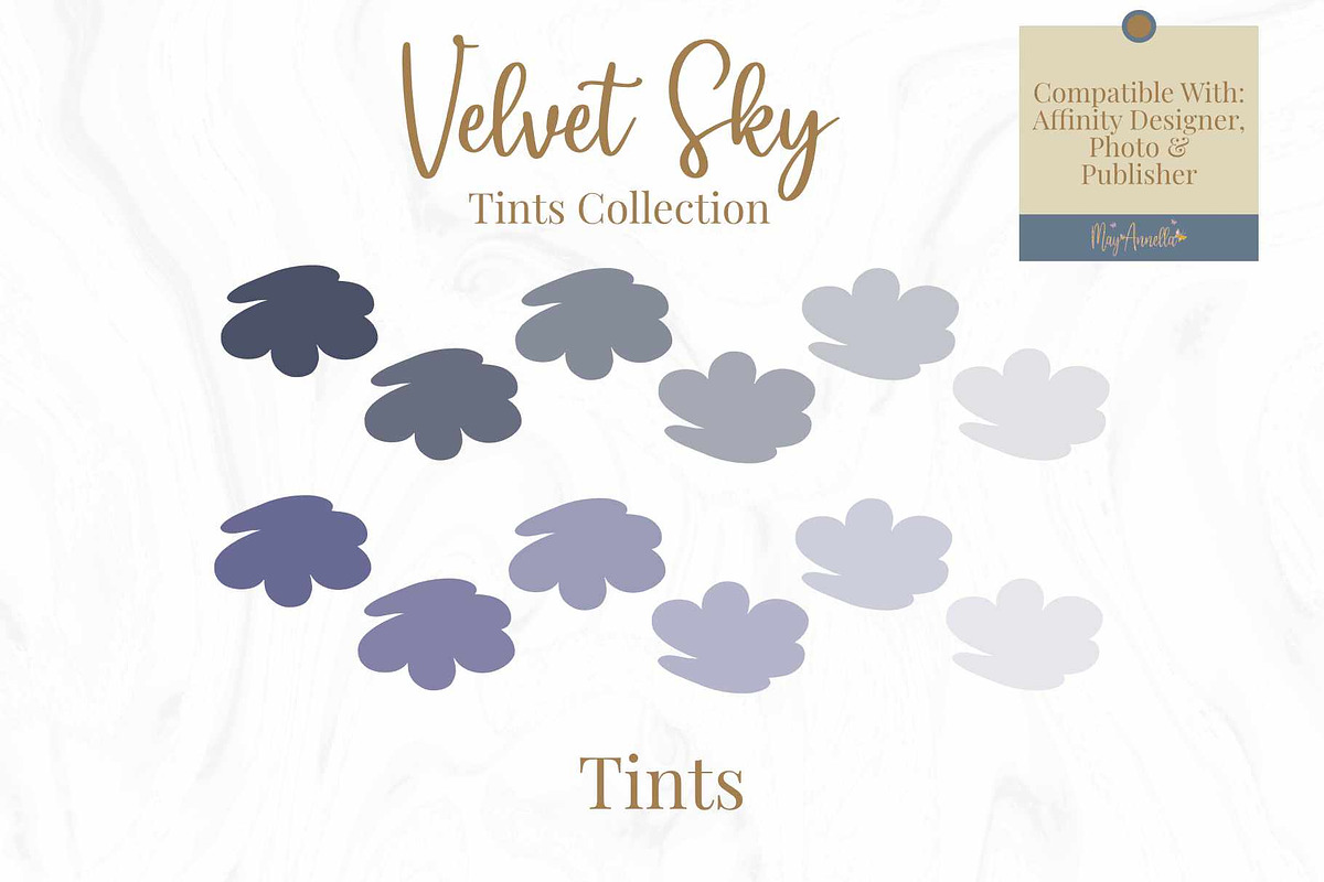 72 Colour Palette for Affinity Suite, a Palette Add-On by May Annella (Photo 3 of 8)