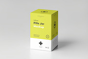 Pills Jar Mockup, a Packaging Mockup by zippypixelstudio (Thumbnail 9 of 13)