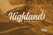 Montana Typeface, a Script Font by Get Studio (Thumbnail 8 of 14)