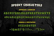 Spooky Land - A Display Font, a Sans Serif Font by Boediman (Thumbnail 7 of 7)