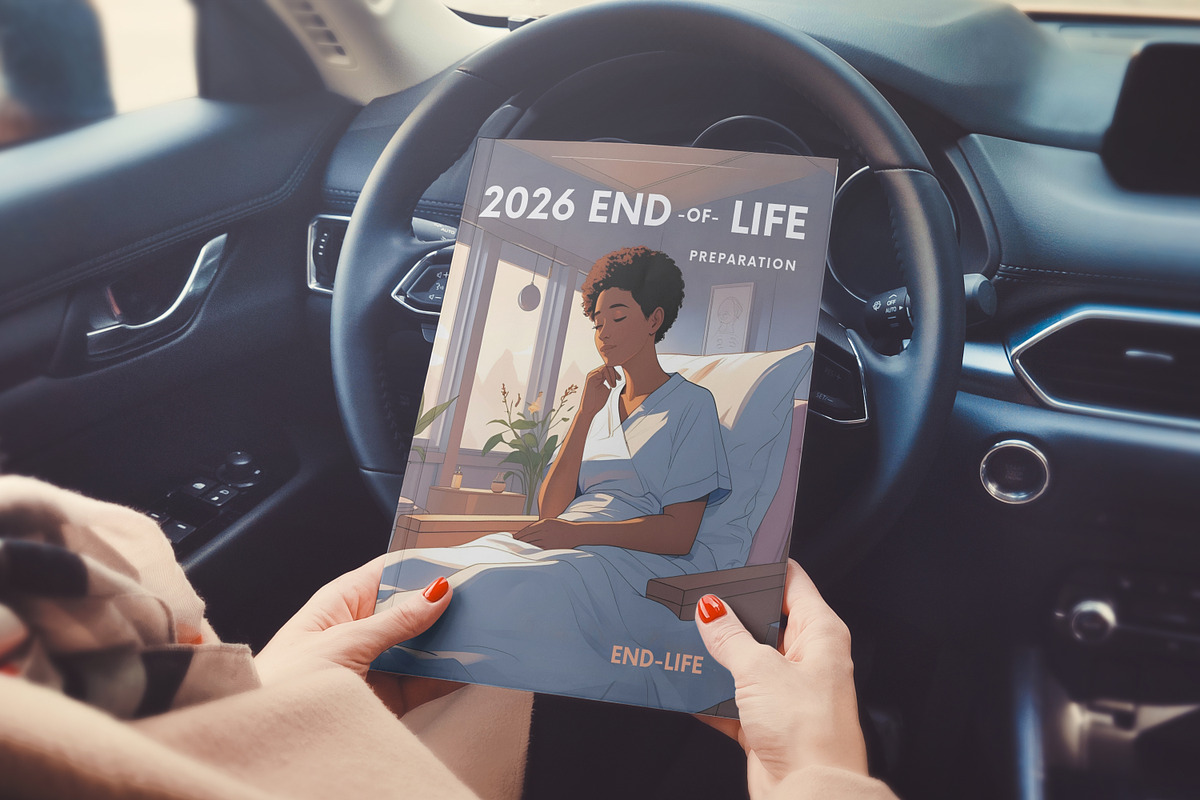 2026 End-of-Life Preparation Guide, a Stationery Template by Designmela01 (Photo 5 of 7)