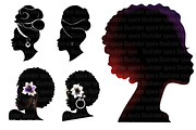 Black Queen Silhouette Clipart, an Illustration by Illustrator Space (Thumbnail 6 of 9)