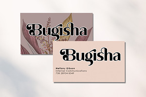 Bugisha Display