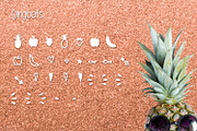 Lazy Pineapple, a Sans Serif Font by Kristy Hatswell (Thumbnail 5 of 5)