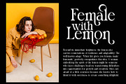 Michale Modern Serif Typeface, a Serif Font by Alfinart (Thumbnail 3 of 10)