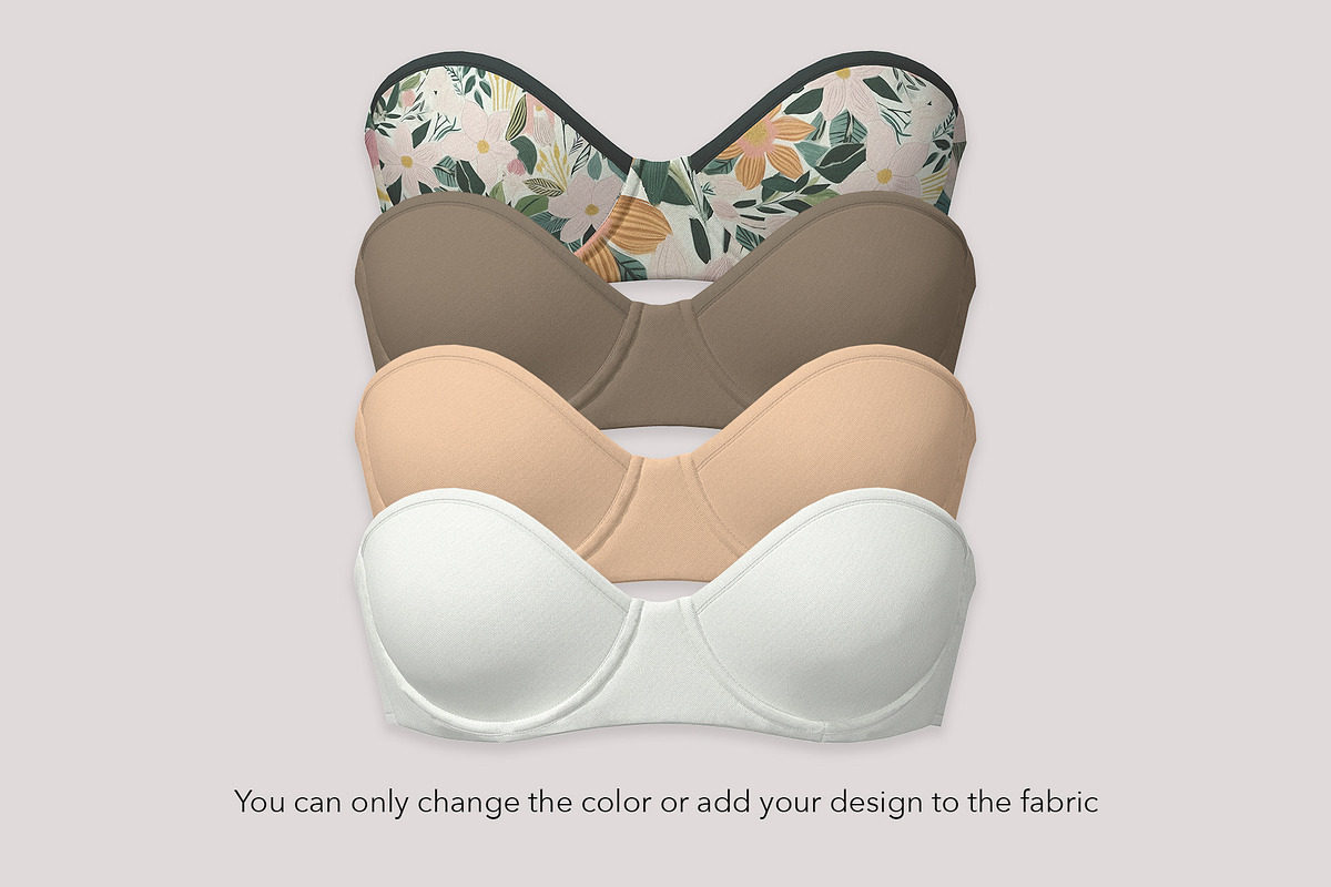 Mockups of women's underwear., a Bottom Mockup by Irena Matiash shop (Photo 4 of 6)