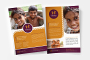 Charity Templates Pack, a Flyer Template by BrandPacks (Thumbnail 3 of 10)