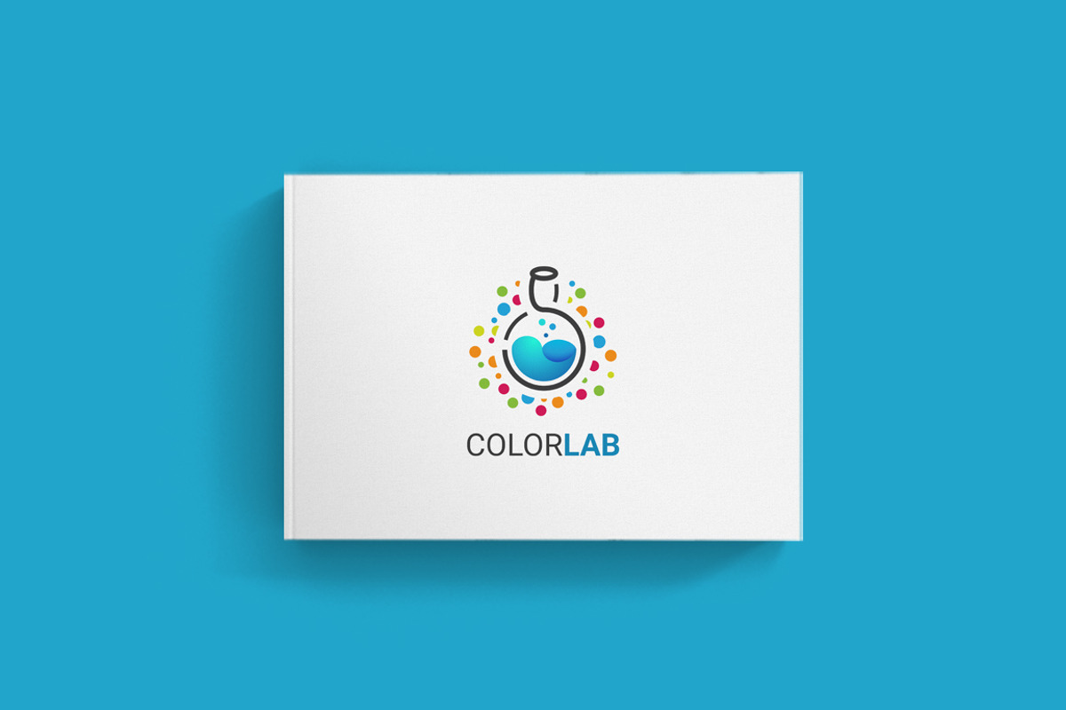 Colorlab Logo Template, a Branding & Logo Template by dien96 (Photo 2 of 2)
