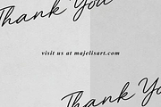 Gilded Manor - Script font, a Script Font by Majelis Art (Thumbnail 7 of 7)