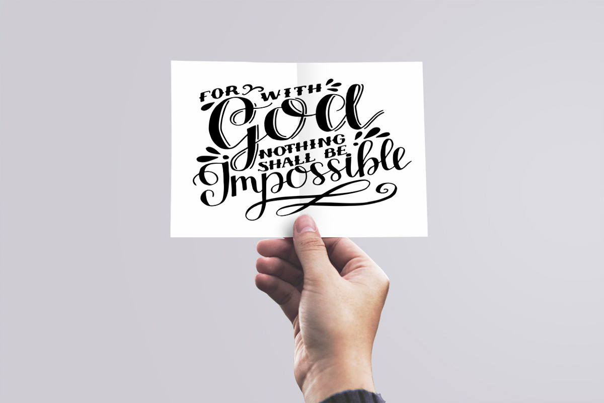 BUNDLE 50 BIBLE VERSES, an Illustration by Ola-la-la (Photo 10 of 10)