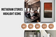 Instagram Story Highlight Icons, a Social Media Template by pixelonix (Thumbnail 1 of 3)