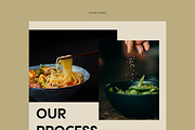 Chow Down | Restaurant UI KIT, a Landing Page Template by Skolastika Phoebe (Thumbnail 4 of 5)