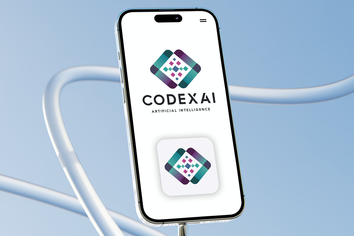 Codexai Code Made Logo, a Branding & Logo Template by Design_Planet