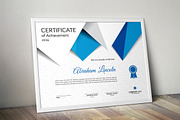 Certificate Word | PSD | AI, a Stationery Template by Curve Design (Thumbnail 2 of 4)