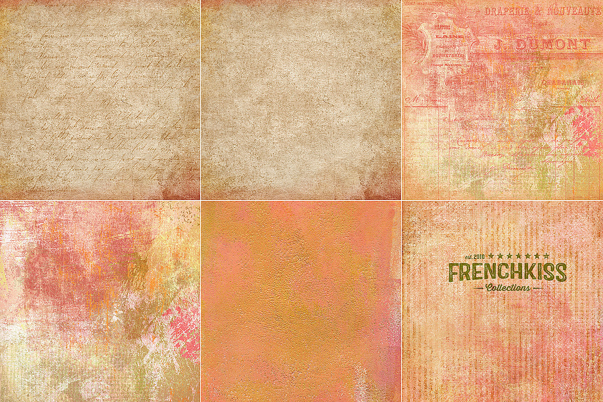 French September Papers, a Texture Graphic by French Kiss Collections (Photo 3 of 4)