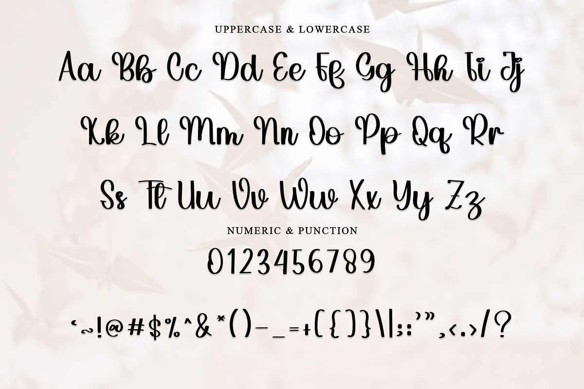 Simple Pumpkin, a Handwritten Font by InermediaSTUDIO (Photo 4 of 6)