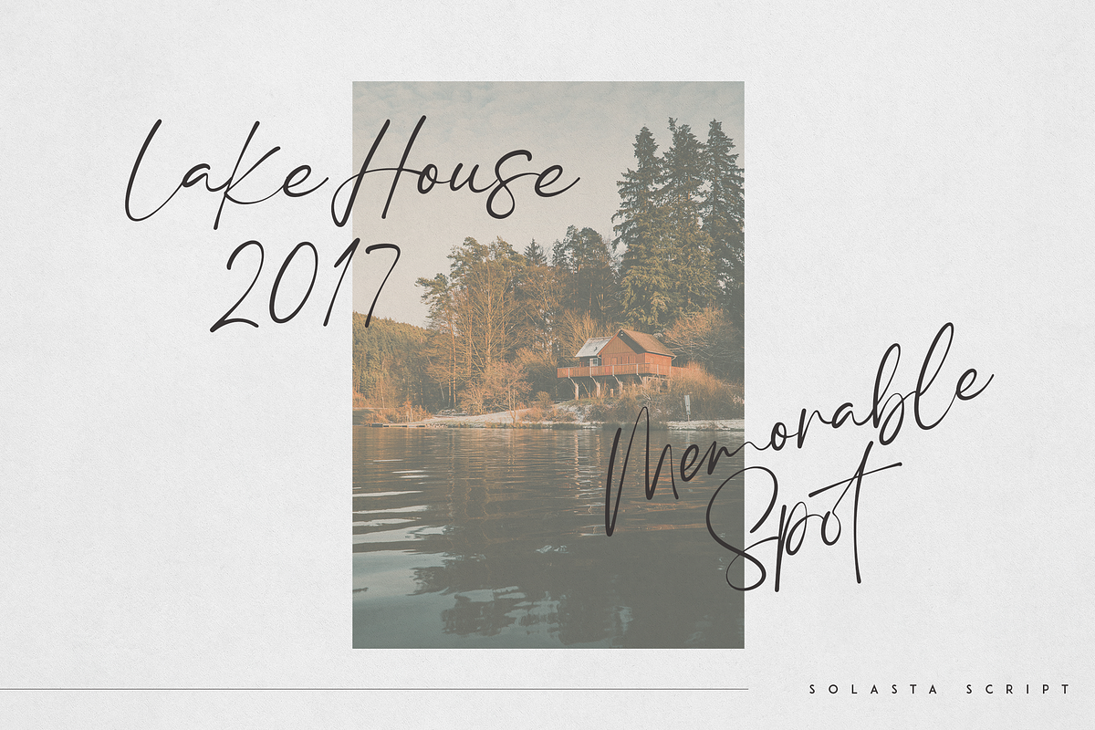 SALE! Font Bundle vol.4 - 10 scripts, a Script Font by Only Fonts (Photo 21 of 33)