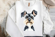 Watercolor Funny Dog Clipart Bundle, an Illustration by DreamCafeArt (Thumbnail 4 of 7)