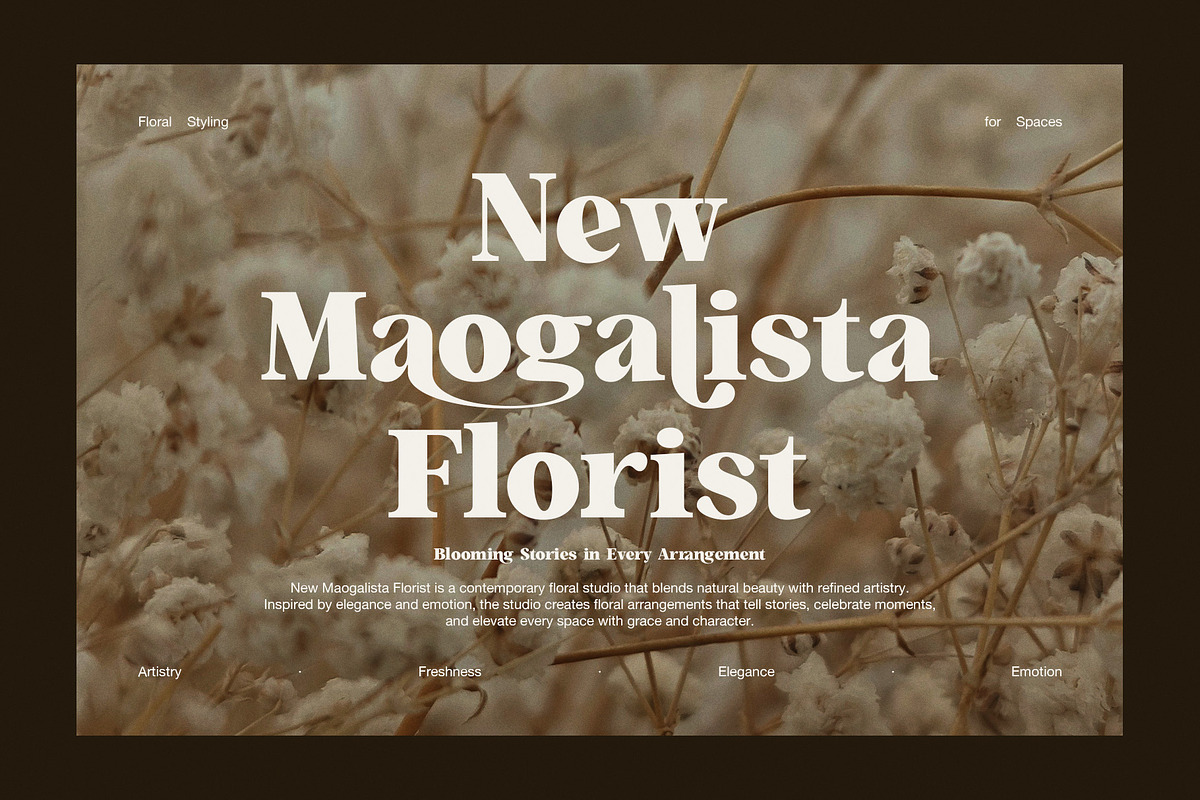 Magen Elegant Classic Serif Font, a Serif Font by Perfectype (Photo 5 of 8)