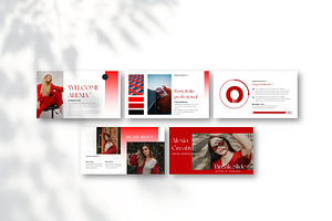 Alexia Keynote Template