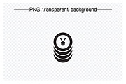 Yuan Money Glyph Icons Set, a Finance Illustration by Designfour (Thumbnail 2 of 7)