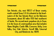 Bagel Typography, a Serif Font by Types&Toast (Thumbnail 8 of 16)