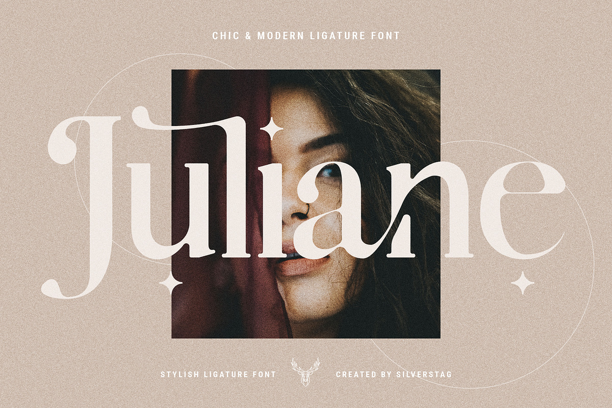 Charles - Chic Ligature Serif Font preview 2