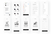 Chair Shop - Ui Kit Mobile, an UI Kit Template by Korsa Agency (Thumbnail 5 of 6)