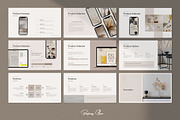 Business Plan Powerpoint Template, a Presentation Template by SlideCo (Thumbnail 10 of 17)