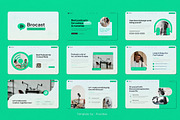 Podcast and Radio Keynote, a Presentation Template by Pixslides (Thumbnail 2 of 6)
