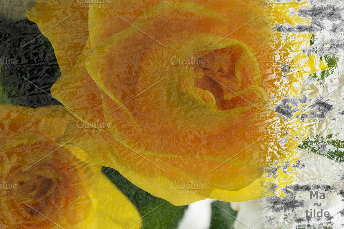 Soft shibori textures, a Texture Graphic by MatildeGraphics (Photo 4 of 5)
