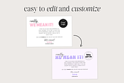Business Thank You Card, a Card Template by thebrandcove (Thumbnail 4 of 7)
