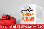 Autumn Svg Bundle, an Object Graphic by CrexoraLab (Thumbnail 5 of 5)
