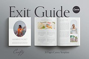 Client Goodbye Packet Canva Template, a Magazine Template by Sierra Creative Studio (Thumbnail 1 of 12)