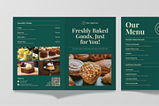 Restaurant Menu Bifold Brochures, a Brochure Template by Annora Studio (Thumbnail 4 of 5)