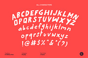 CS Wilkes Pixel, a Sans Serif Font by Craft Supply Co. (Thumbnail 8 of 8)