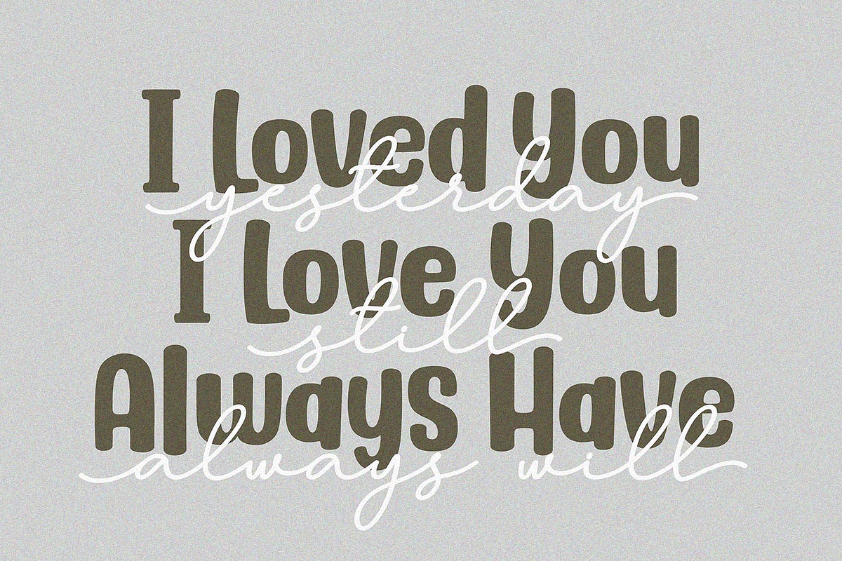 BRUNCH - Cute Font Duo, a Script Font by Subectype Studio (Photo 7 of 9)
