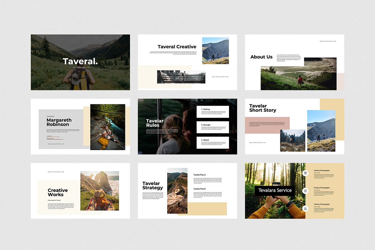 Taveral - Travel Keynote Template, a Presentation Template by eunavia (Photo 4 of 7)