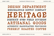 Portfield - A Hand Drawn Serif, a Handwritten Font by Hustle Supply Co. (Thumbnail 8 of 15)