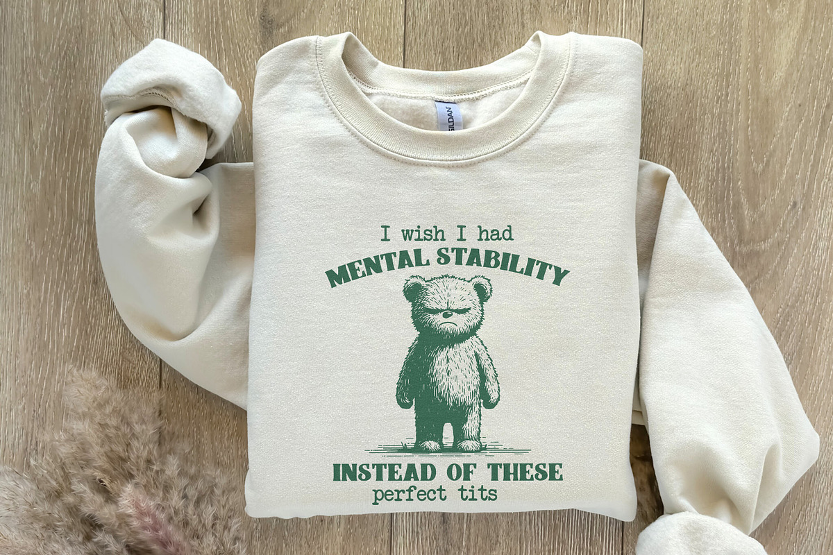 Funny Mental Health Meme PNG, Perfec, an Illustration by SharpMarketplace (Photo 6 of 9)