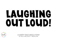 Laughing Out Loud Font