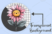 Whimsical Summer Spring Clipart PNG, an Illustration by Canvas Craft (Thumbnail 2 of 7)