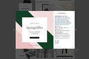 Social Media Kit Ladypreneur • Renée, a Social Media Template by Nonola (Thumbnail 4 of 10)