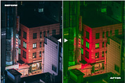 CYBERPUNK 2024 FILM LIGHTROOM PRESET, a Preset Add-On by ASDF Graphics (Thumbnail 3 of 9)