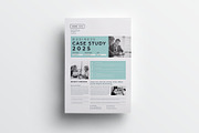 Case Study Template, a Flyer Template by obayes (Thumbnail 3 of 4)