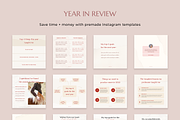 Year In Review Templates | Canva, a Social Media Template by Ralony (Thumbnail 9 of 9)