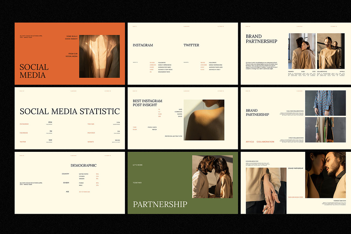 SUNSEEKER Presentation Template, a Presentation Template by VectorKiss GraphicsSupply (Photo 14 of 16)