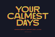 Gemoria Sans Serif Combination, a Sans Serif Font by Letterhend Studio (Thumbnail 5 of 11)