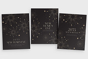 NYE New Years Eve Poster Flyer, a Flyer Template by BrandPacks (Thumbnail 1 of 6)