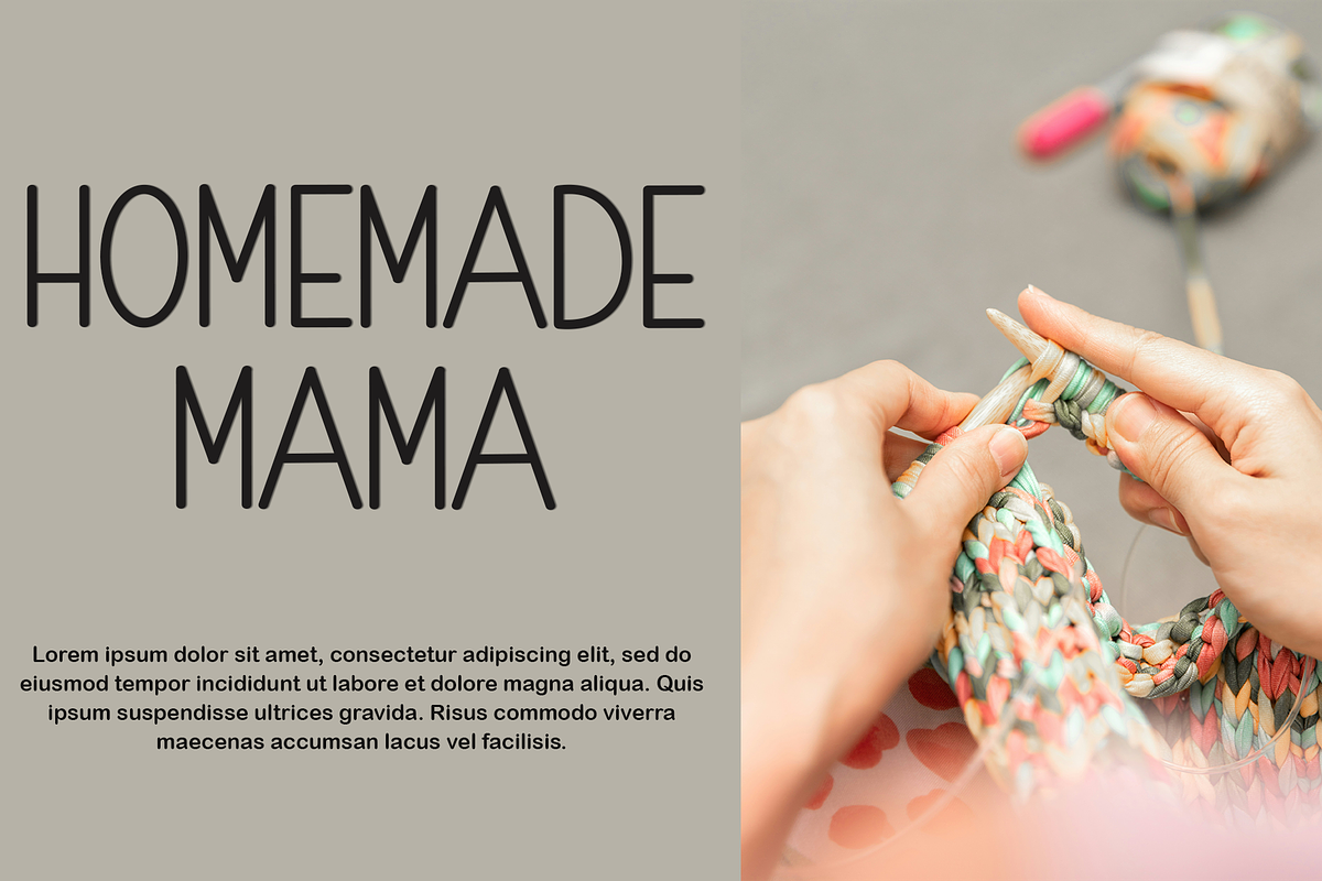 STICKERS, a Sans Serif Font by InermediaSTUDIO (Photo 5 of 8)